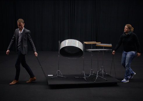 „Haben Sie ‚modern‘ gesagt?“