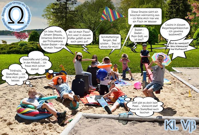 Katowice,  Zespół Szkół OMEGA im. Górnośląskich Noblistów