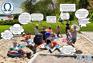 Katowice,  Zespół Szkół OMEGA im. Górnośląskich Noblistów