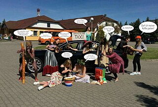 Kluczbork,  Publiczne G imnazjum Nr 5 im. Mikołaja Reja