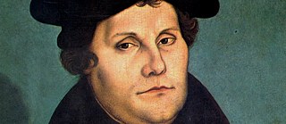 Lucas Cranach der Ältere: Martin Luther 