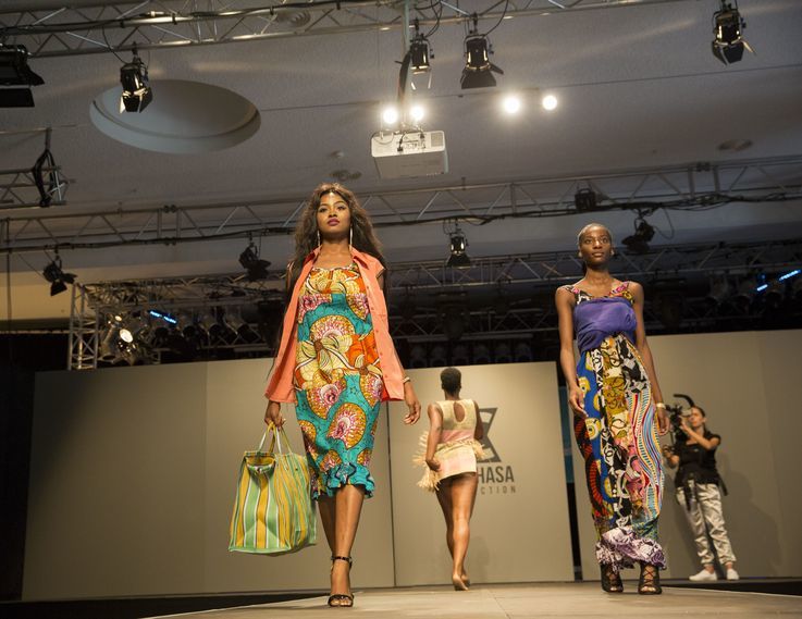 Kinshasa Collection in Berlin: Fashion Show