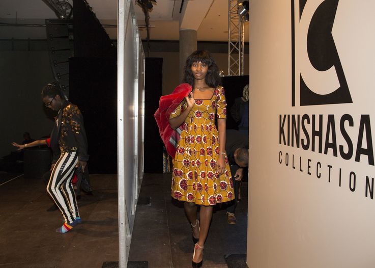 Kinshasa Collection in Berlin: Fashion Show