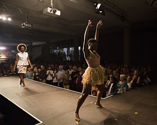 Kinshasa Collection in Berlin: Fashion Show