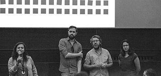 Die Regisseure Philip Gnadt und Mickey Yamine bei der Diskussionsrunde bei den “Cairo Cinema Days”. 