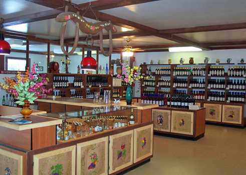Espace de vente à « Winegarden Estate »