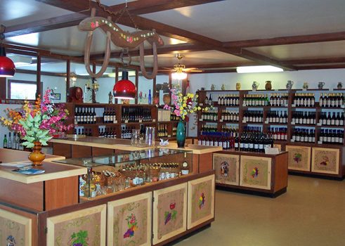 Salesroom at Winegarden Estate