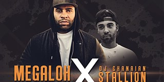 Poster Konzert Megaloh x DJ Ghanaian Stallion