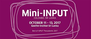 TV-Conference © (c) Goethe-Institut Sri Lanka Mini-INPUT Thessaloniki