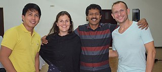 Moderators © (c) Goethe-Institut Sri Lanka Mini-INPUT 2016 