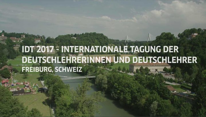 IDT 31.7. bis 4.8. 2017 in Freiburg in der Schweiz