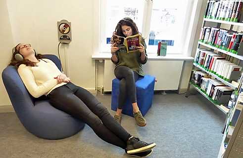 Sumergirse en audiolibros o aprendiendo sobre los hobbies propios