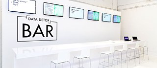 ACT The Glass Room from NYC Exhibition © Tactical Technology Collective