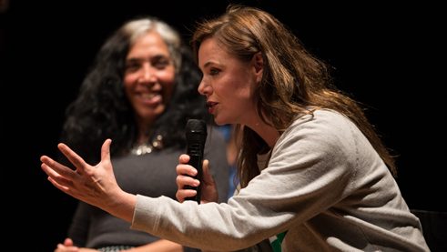 Una pregunta a un objeto desde el público