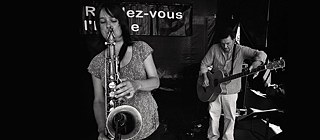 Ingrid Laubrock Luc Ex by Claudio Casanova