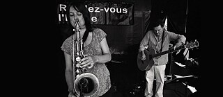 Ingrid Laubrock Luc Ex by Claudio Casanova