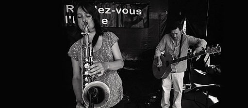 Ingrid Laubrock Luc Ex by Claudio Casanova