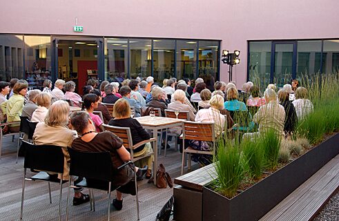 Ein besonderer Ort: der Lesegarten