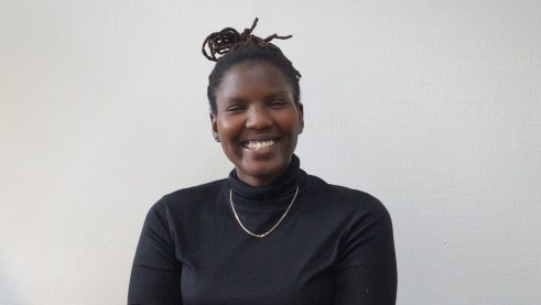 Augusta Muhimpundu from Burundi. 