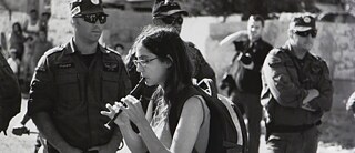 The Recorder Player From Sheikh Jarrah