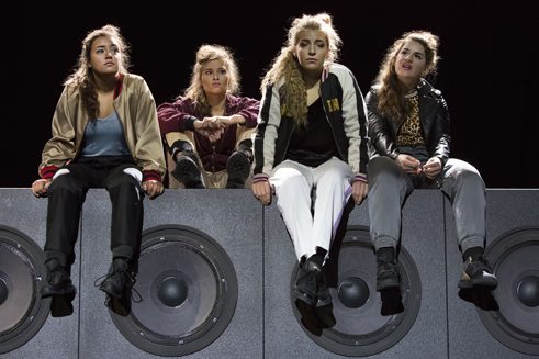 «Ellbogen», Schauspielhaus του Ντύσσελντορφ