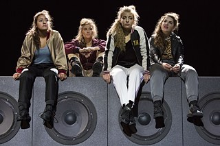 «Ellbogen», Schauspielhaus του Ντύσσελντορφ