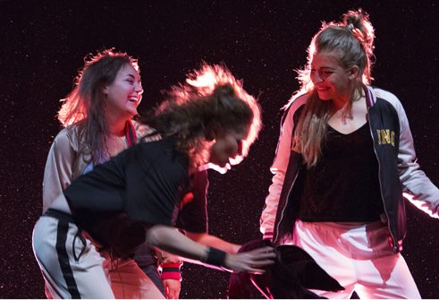 «Ellbogen», Schauspielhaus του Ντύσσελντορφ