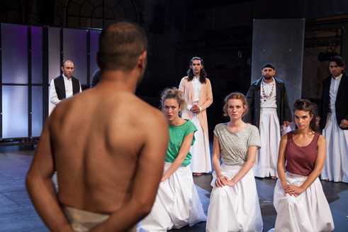 „Malalai - Die afghanische Jungfrau von Orléans“ (Malalai – the Afghan Joan of Arc)  after the novel by Friedrich Schiller, Deutsches Nationaltheater Weimar 