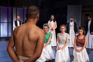 «Malalai - Die afghanische Jungfrau von Orléans», βασισμένο στο έργο του Φρήντριχ Σίλλερ. Γερμανικό Εθνικό Θέατρο Βαϊμάρης