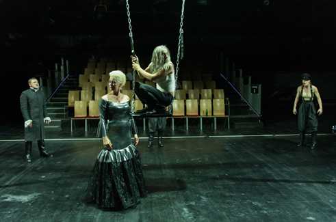 „Caligula“ by Albert Camus, Staatstheater Darmstadt