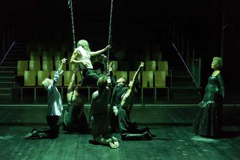 „Caligula“ by Albert Camus, Staatstheater Darmstadt