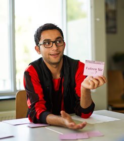 Nel corso di preparazione all’esame si può fare pratica anche per la prova di espressione orale.