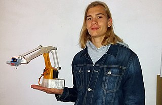 Das Endergebnis – der autmatische Robotergreifarm