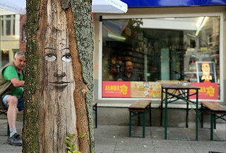 „Tree Project“ von Zonenkinder &copy; © Zonenkinder; Foto: Luna Park „Tree Project“ von Zonenkinder