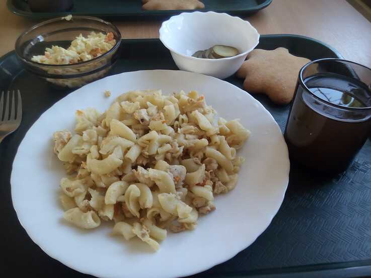 Typisches lettisches Essen