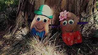 Herr Kartoffel und Frau Kartoffel - Ungarn
