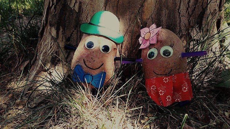 Herr Kartoffel und Frau Kartoffel - Ungarn
