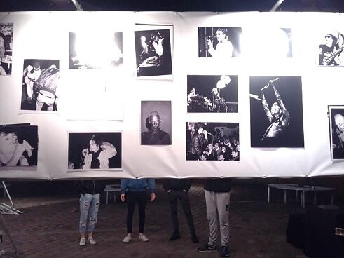 With Musician friends, Pop Kultur Nachwuchs venue