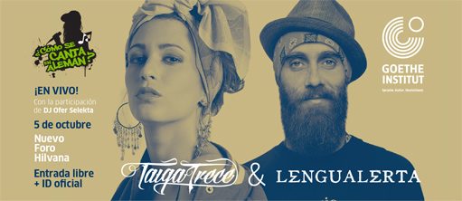 Concierto con Taiga Trece y lengualerta