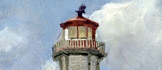Der „Gibraltar Point” Leuchtturm