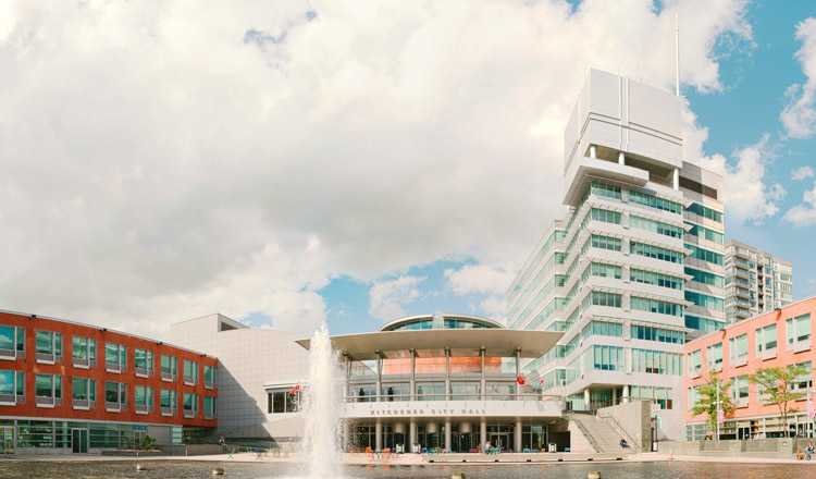The Kitchener City Hall