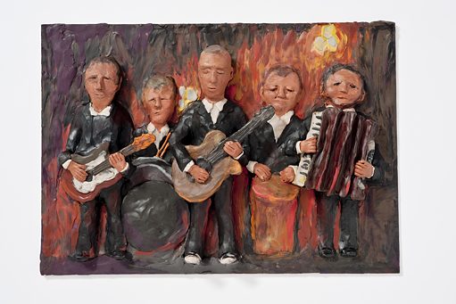 Figurendesign aus Ton