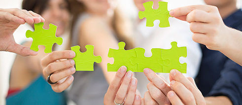 Goethe-Institut München; Puzzle