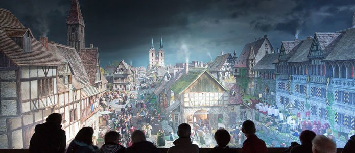 The Wittenberg Panorama was amongst the most successful events to mark the anniversary of the Reformation