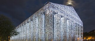 d14, Marta Minujin, The Parthenon of Books, Friedrichsplatz 