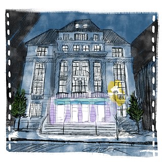 Cinéma au Filmmuseum (musée du film) – Celluloid or die ! Que ce soit en 16 ou 35 mm – des rétrospectives fantastiques et tous les films que l’on aurait déjà voulu voir sur un grand écran. Ce qui est de meilleur : Les présentations cinéma & sofa.