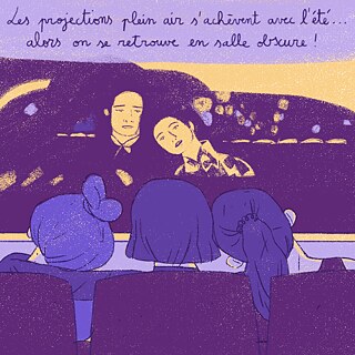 Les projections plein air s’achèvent avec l’été… alors on se retrouve en salle obscure !