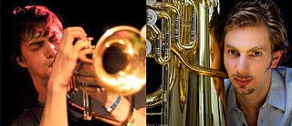 Benjamin König und Fabian Engwicht