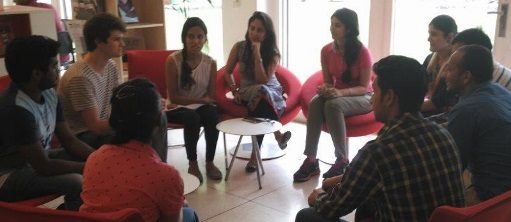 Read & talk in German