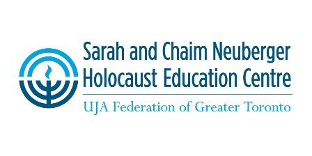 Sarah and Chaim Neuberger Holocaust Education Centre